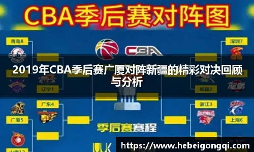 2019年CBA季后赛广厦对阵新疆的精彩对决回顾与分析